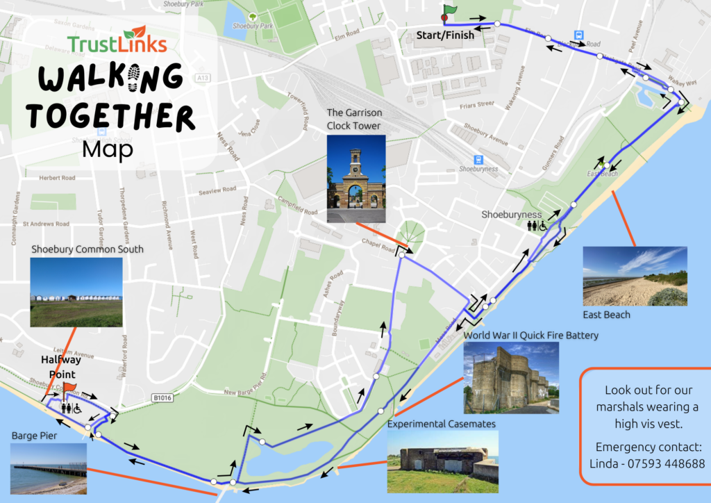 walking together map 2024