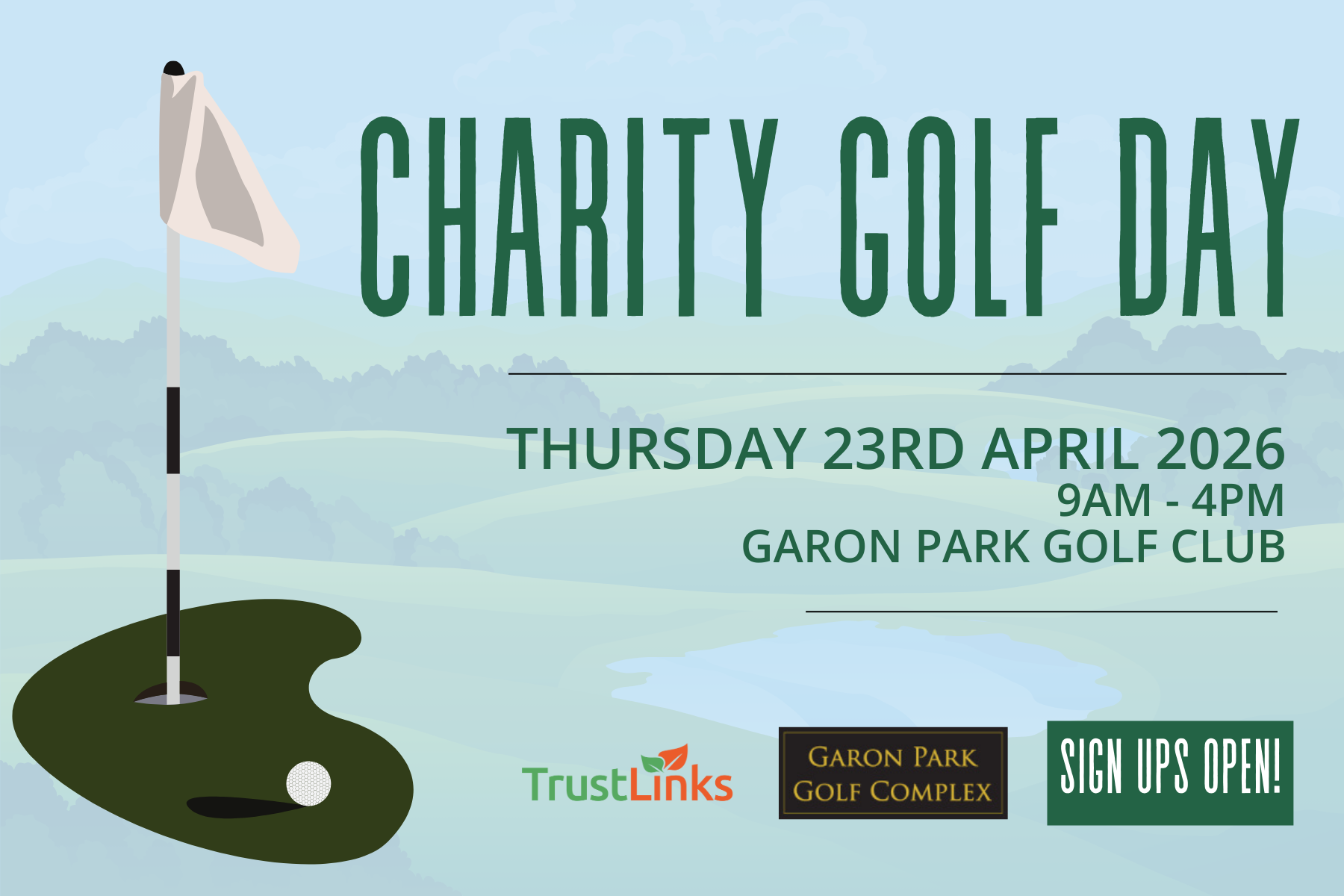 Charity Golf Day 2026